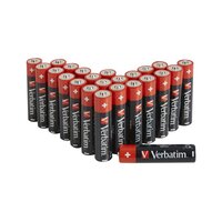 Verbatim 49505 - Einwegbatterie - AA - 1,5 V - 24 Stück(e) - -18 - 50 °C - 50,5 mm