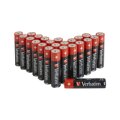 Verbatim 49505 - Einwegbatterie - AA - 1,5 V - 24 Stück(e) - -18 - 50 °C - 50,5 mm