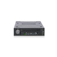Icy Dock MB833M2K-B, SSD-Gehäuse, M.2, SAS, 32 Gbit/s, Schwarz
