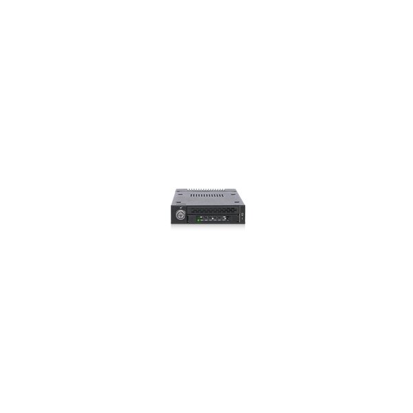 Icy Dock MB833M2K-B - SSD-Gehäuse - M.2 - SAS - 32 Gbit/s - Schwarz