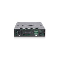 Icy Dock MB833M2K-B - SSD-Gehäuse - M.2 - SAS - 32...