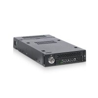 Icy Dock MB833M2K-B - SSD-Gehäuse - M.2 - SAS - 32 Gbit/s - Schwarz