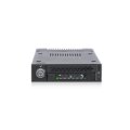 Icy Dock MB833M2K-B - SSD-Gehäuse - M.2 - SAS - 32 Gbit/s - Schwarz
