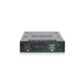 Icy Dock MB833M2K-B - SSD-Gehäuse - M.2 - SAS - 32 Gbit/s - Schwarz