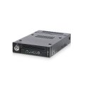 Icy Dock MB833M2K-B - SSD-Gehäuse - M.2 - SAS - 32 Gbit/s - Schwarz