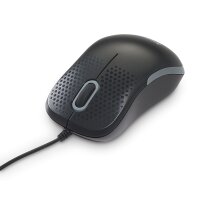 Verbatim 49024 - rechts - Optisch - USB Typ-A - 1000 DPI - Schwarz