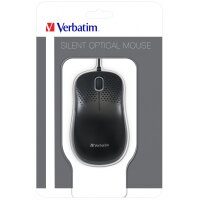 Verbatim 49024 - rechts - Optisch - USB Typ-A - 1000 DPI - Schwarz