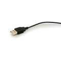 Conceptronic Optische Tischmaus - Beidhändig - Optisch - USB Typ-A - 800 DPI - Schwarz - Grau