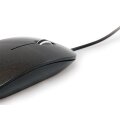 Conceptronic Optische Tischmaus - Beidhändig - Optisch - USB Typ-A - 800 DPI - Schwarz - Grau