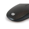 Conceptronic Optische Tischmaus - Beidhändig - Optisch - USB Typ-A - 800 DPI - Schwarz - Grau