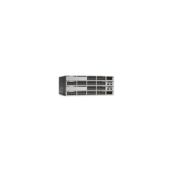 Cisco Catalyst C9300-48U-A - Managed - L2/L3 - Gigabit Ethernet (10/100/1000) - Vollduplex - Rack-Einbau