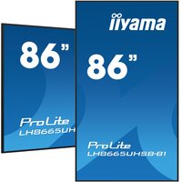 Iiyama LH8665UHSB-B1, Kiosk-Design, 2,18 m (86"),...