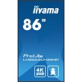 Iiyama LH8665UHSB-B1 86 - Flachbildschirm (TFT/LCD) - 215,9 cm