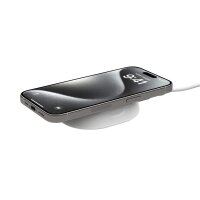 Belkin BoostCharge Pro Ladestation mit Qi2 15 W weiß