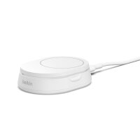 Belkin BoostCharge Pro Ladestation mit Qi2 15 W weiß