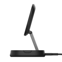 Belkin BOOST Charge Pro Qi2 15W magn.Ladestat.schwarz WIA008btBK