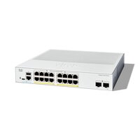Cisco Catalyst 1200 - Managed - L2 - Gigabit Ethernet (10/100/1000) - Power over Ethernet (PoE) - Rack-Einbau