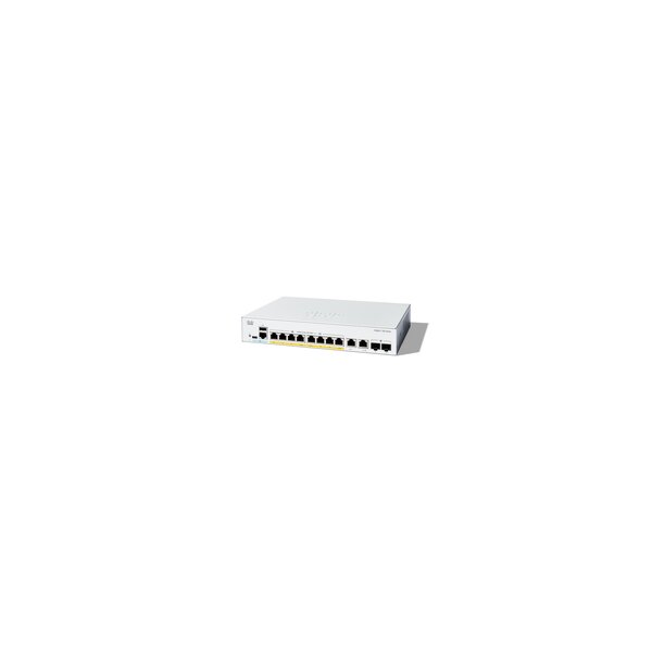 Cisco Catalyst 1300 - Managed - L2 - Gigabit Ethernet (10/100/1000) - Power over Ethernet (PoE) - Rack-Einbau
