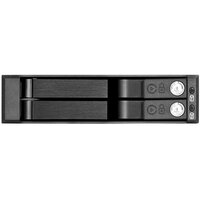 SilverStone SST-FS202B, Schwarz, Aluminium, 6 Gbit/s, 101,5 mm, 164 mm, 25,4 mm