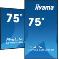 Iiyama LH7565UHSB-B1, Kiosk-Design, 189,2 cm (74.5"), LED, 3840 x 2160 Pixel, WLAN, 24/7