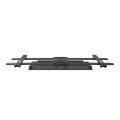 Equip Neig-/schwenkbare TV-Wandmontagehalterung - 37 bis 80 Zoll - 2,03 m (80") - 200 x 200 mm - 600 x 400 mm - -15 - 5° - Kunststoff - Edelstahl - Schwarz