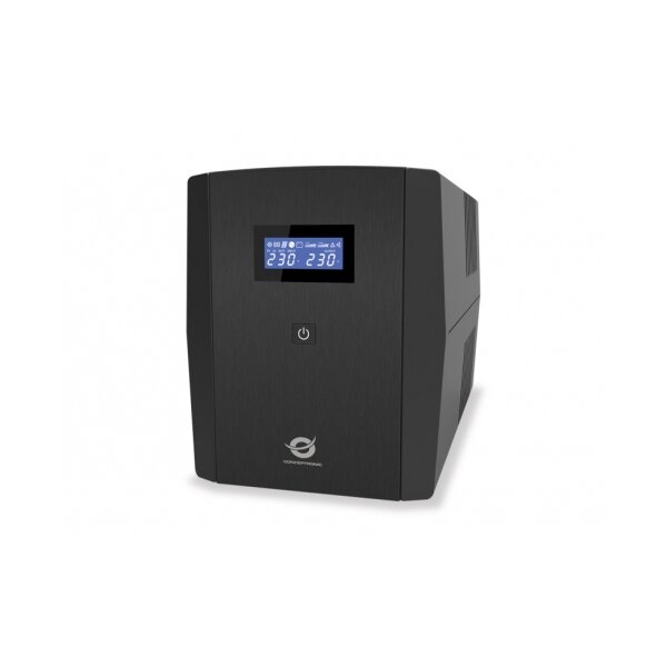 Conceptronic ZEUS03E - Line-Interaktiv - 1,2 kVA - 720 W - 220 V - 240 V - 220 V