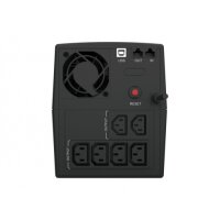 Conceptronic ZEUS03E - Line-Interaktiv - 1,2 kVA - 720 W - 220 V - 240 V - 220 V