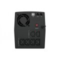 Conceptronic ZEUS03E - Line-Interaktiv - 1,2 kVA - 720 W - 220 V - 240 V - 220 V