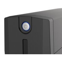 Conceptronic ZEUS01E - Line-Interaktiv - 0,65 kVA - 360 W - 220 V - 240 V - 220 V
