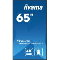 Iiyama ProLite LH6565UHSB-B1 - 65" Diagonalklasse - Flachbildschirm (TFT/LCD) - 163,8 cm