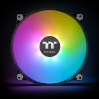 Thermaltake Pure 20 ARGB, Ventilator, 500 RPM, 1000 RPM, 31,2 dB, 31,2 Sone, 129,54 cfm