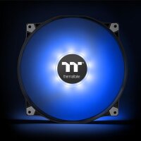 Thermaltake Pure 20 ARGB, Ventilator, 500 RPM, 1000 RPM, 31,2 dB, 31,2 Sone, 129,54 cfm