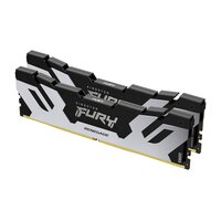 Kingston FURY 32GB 8000MT/s DDR5 CL38 DIMM (2er-Kit) Renegade Silver XMP, 32 GB, 2 x 16 GB, DDR5, 288-pin DIMM