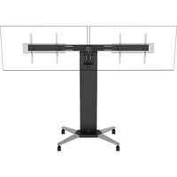 TECH DATA K/VISION F50T Dual Display Trolley