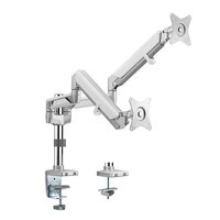 LogiLink BP0089 - Klemme - 9 kg - 43,2 cm (17 Zoll) - 81,3 cm (32 Zoll) - 100 x 100 mm - Silber