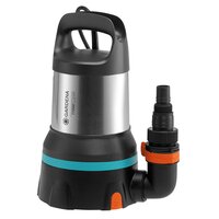 Gardena 9034-20 - 450 W - AC - 0,7 bar - 11000 l/h - IPX8 - Schwarz - Silber