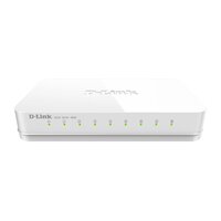 D-Link GO-SW-8G/E - Unmanaged - Gigabit Ethernet...