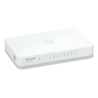 D-Link GO-SW-8G/E - Unmanaged - Gigabit Ethernet...