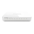 D-Link GO-SW-8G/E - Unmanaged - Gigabit Ethernet (10/100/1000) - Vollduplex