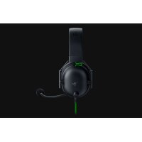 Razer Blackshark V2 X, Kabelgebunden, 20 - 20000 Hz, Gaming, 240 g, Kopfhörer, Schwarz, Grün