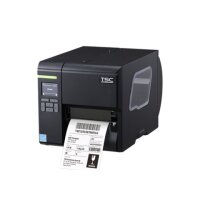 TSC ML241P 203dpi 2.3-INCH LCD DRAM 128MB/FLASH 128MB USB+RS-232+ETHERNET+USB - Etiketten-/Labeldrucker - 203 dpi