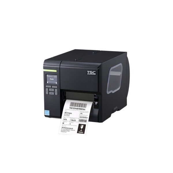 TSC ML241P 8 Punkte/mm RTC USB USB-Host RS232 Ethernet USB - Etiketten-/Labeldrucker - Etiketten-/Labeldrucker