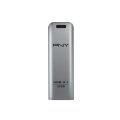 PNY FD32GESTEEL31G-EF - 32 GB - 3.2 Gen 1 (3.1 Gen 1) - 20 MB/s - Dia - Edelstahl