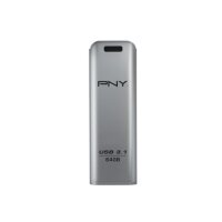 PNY FD64GESTEEL31G-EF - 64 GB - 3.2 Gen 1 (3.1 Gen 1) -...