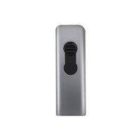PNY FD64GESTEEL31G-EF - 64 GB - 3.2 Gen 1 (3.1 Gen 1) - 20 MB/s - Dia - Edelstahl