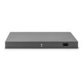 DIGITUS 24-Port Gigabit Netzwerkswitch, 19 Zoll, unmanaged, 2 Uplink Ports, SFP