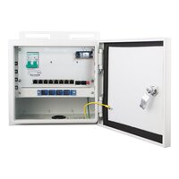 LevelOne Switch 10x GE OSW-1031 8x Outputs 802.3at/af PoE - Switch