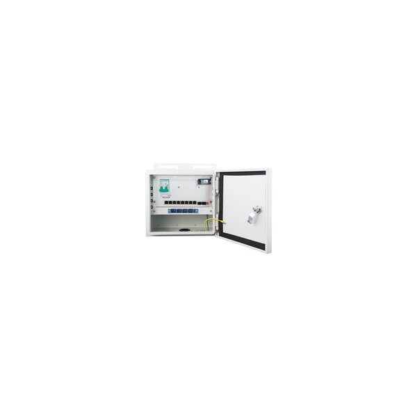 LevelOne Switch 10x GE OSW-1031 8x Outputs 802.3at/af PoE - Switch - 1 Gbps
