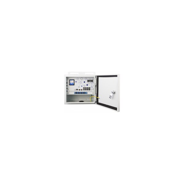 LevelOne Switch 10x GE OSW-1061 8x Outputs 802.3at/af PoE - Switch - 1 Gbps