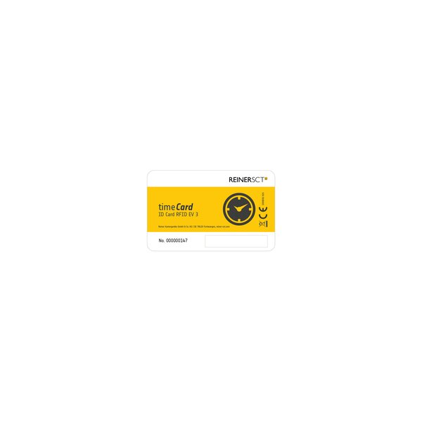 ReinerSCT timeCard Premium Chipkarte 50 DES
